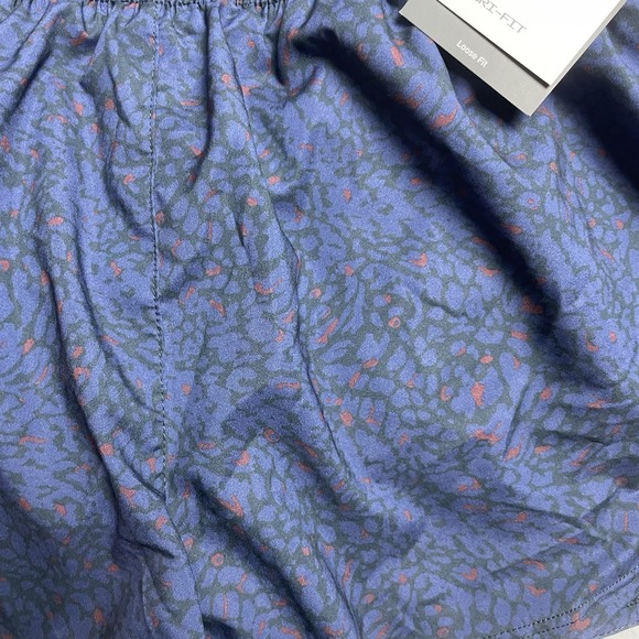Nike Dri-fit W Lg Short Inner Panty Blue‎ Patterned - Picture 2 of 6